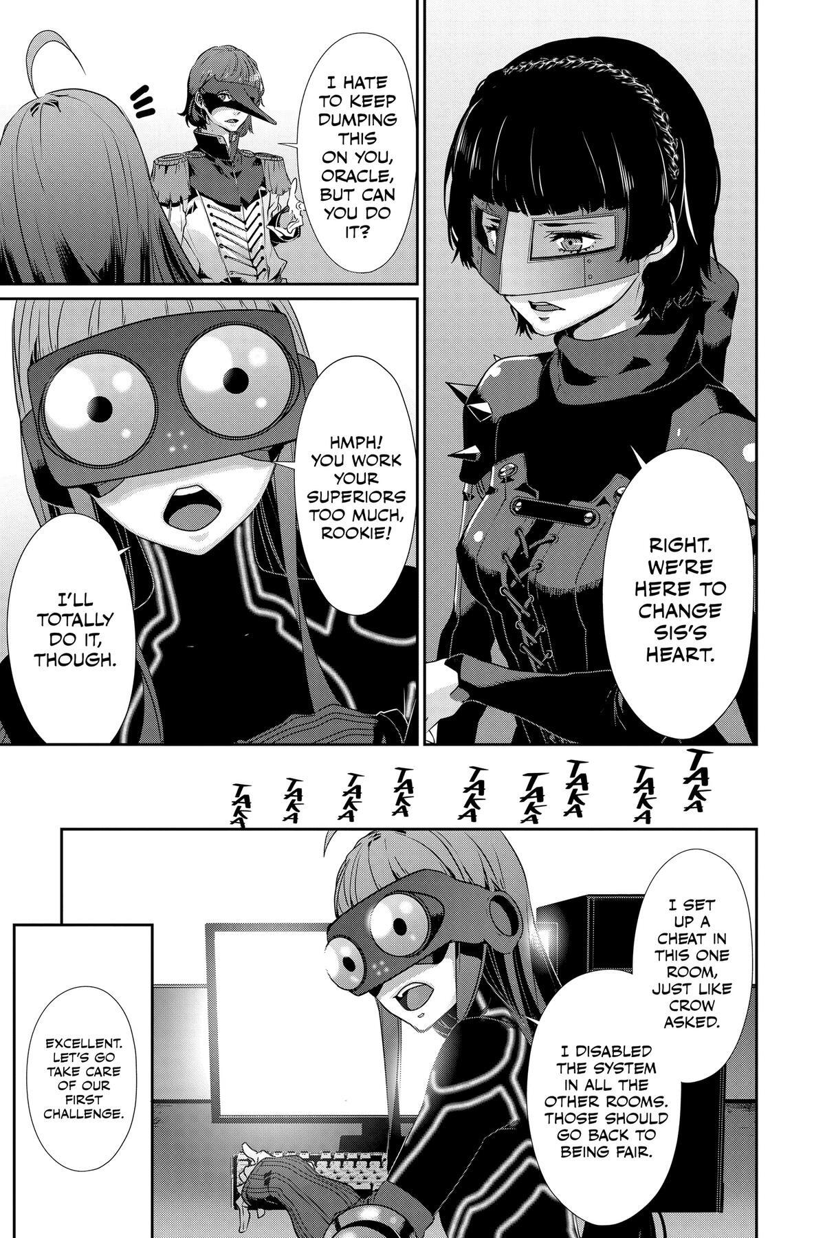 Read Persona 5 Manga Online