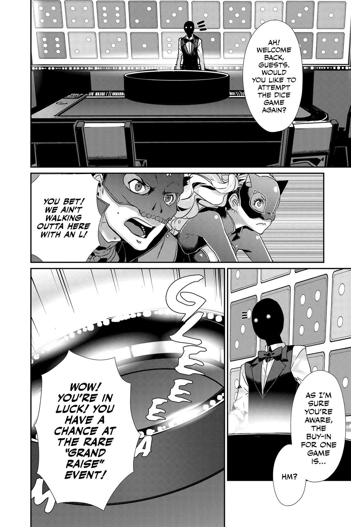 Read Persona 5 Manga Online