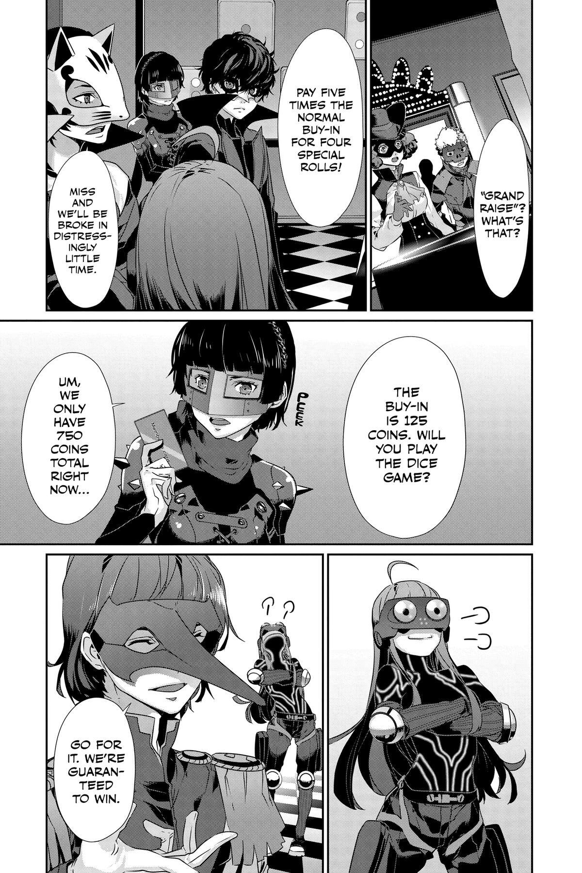 Read Persona 5 Manga Online