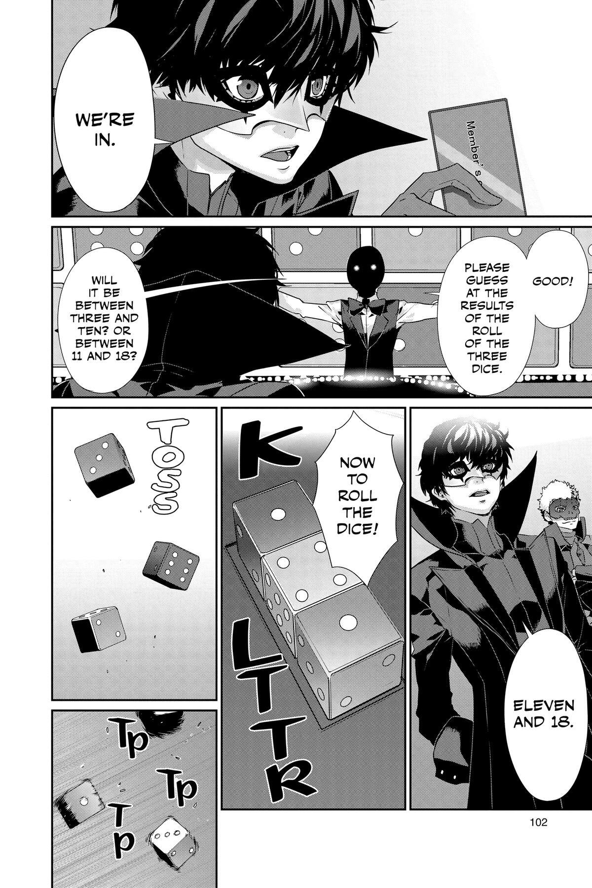Read Persona 5 Manga Online