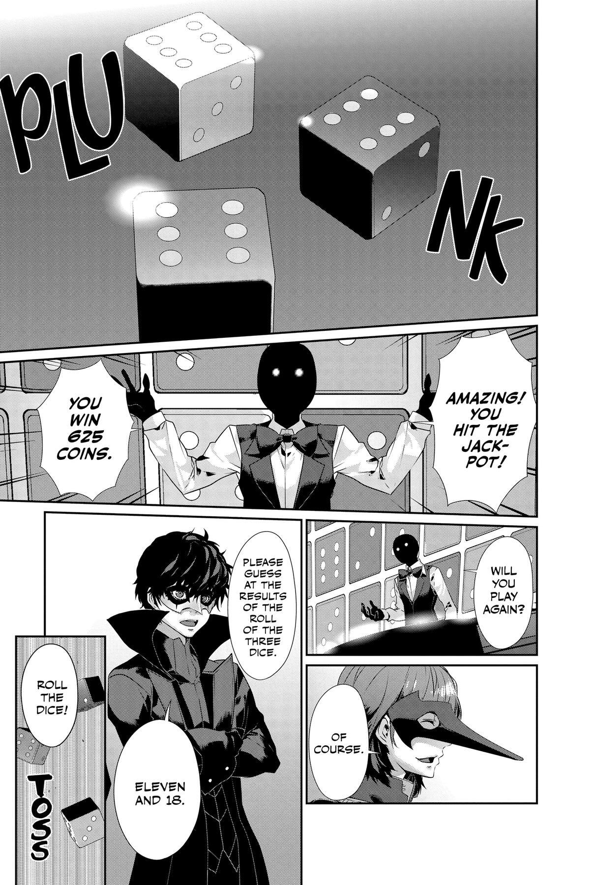 Read Persona 5 Manga Online