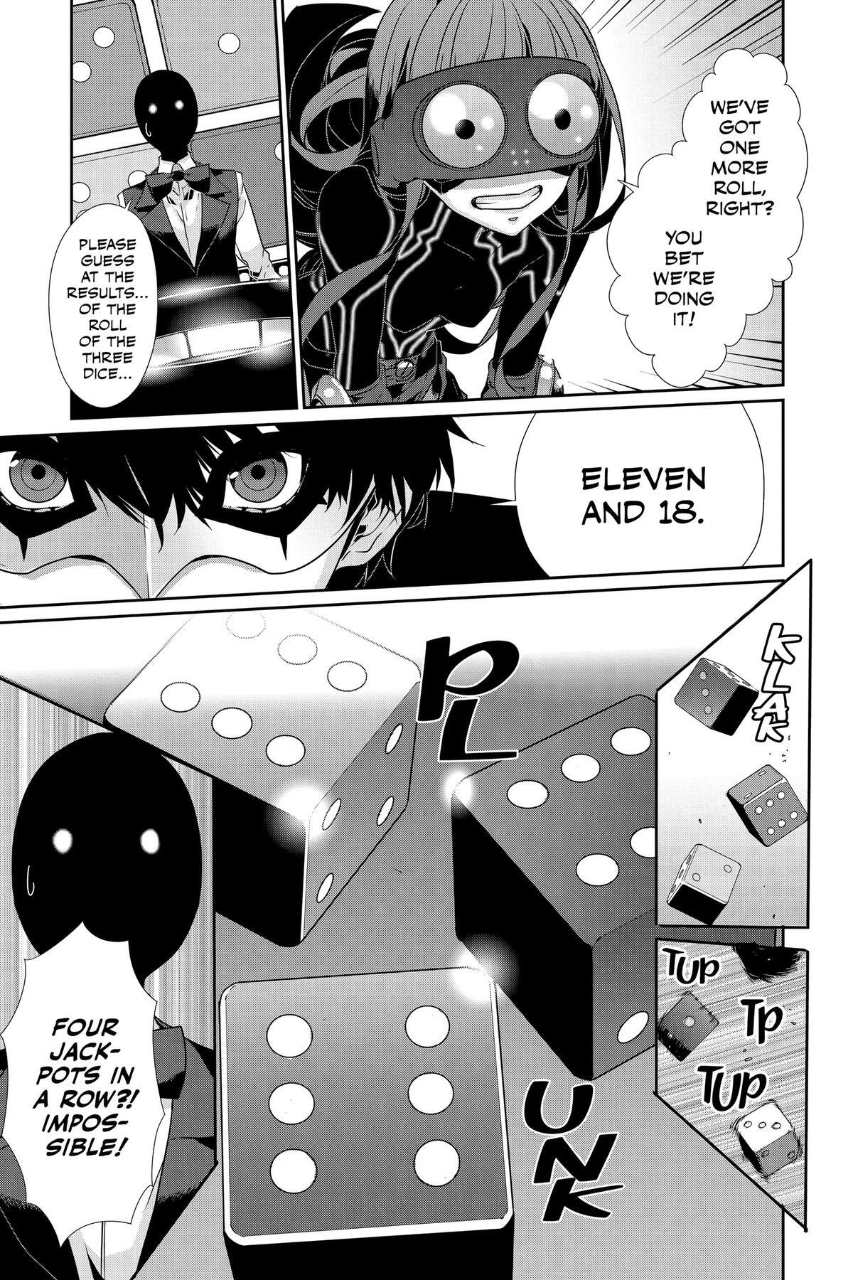 Read Persona 5 Manga Online