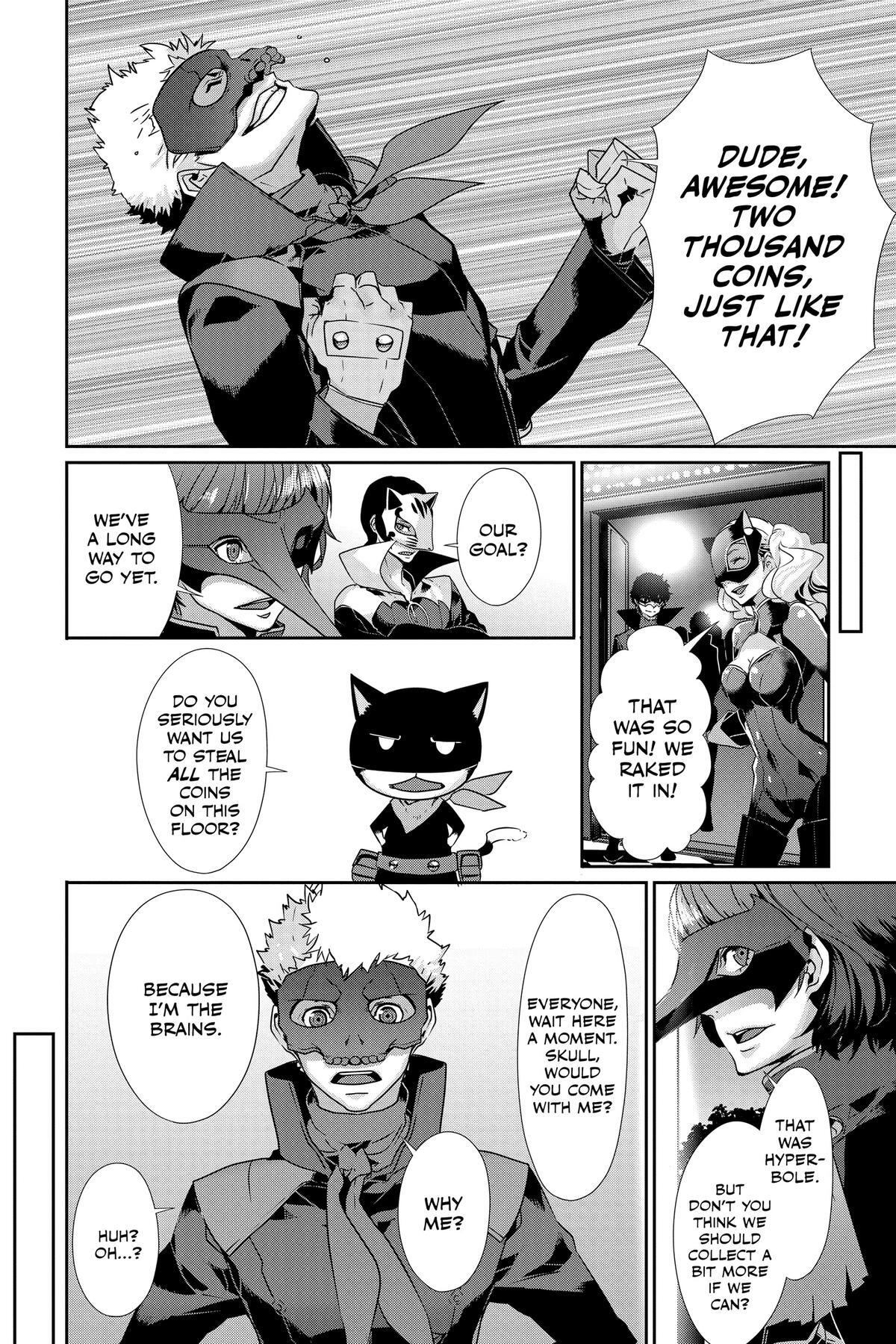 Read Persona 5 Manga Online