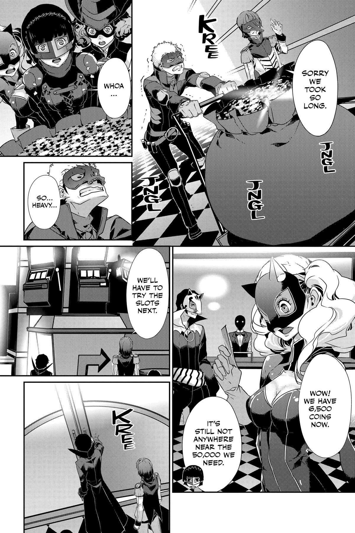 Read Persona 5 Manga Online