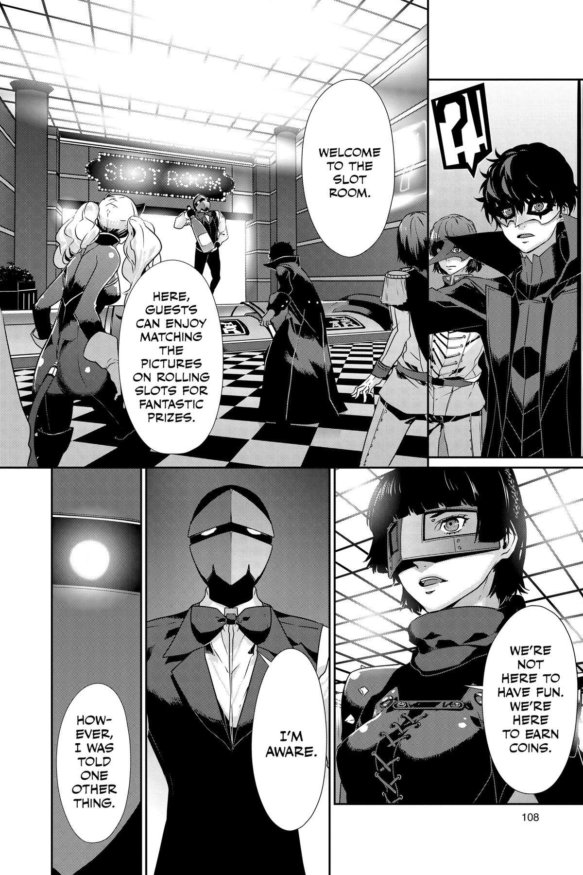 Read Persona 5 Manga Online