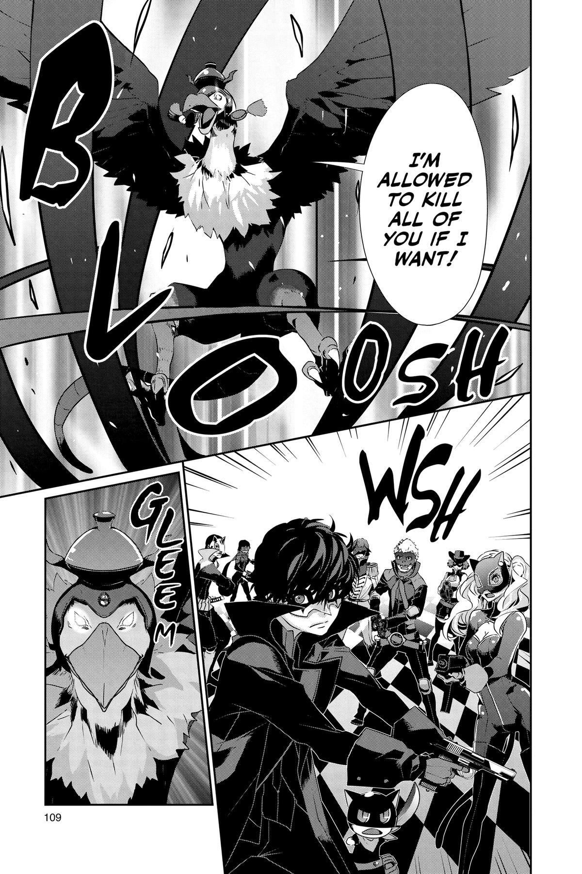 Read Persona 5 Manga Online