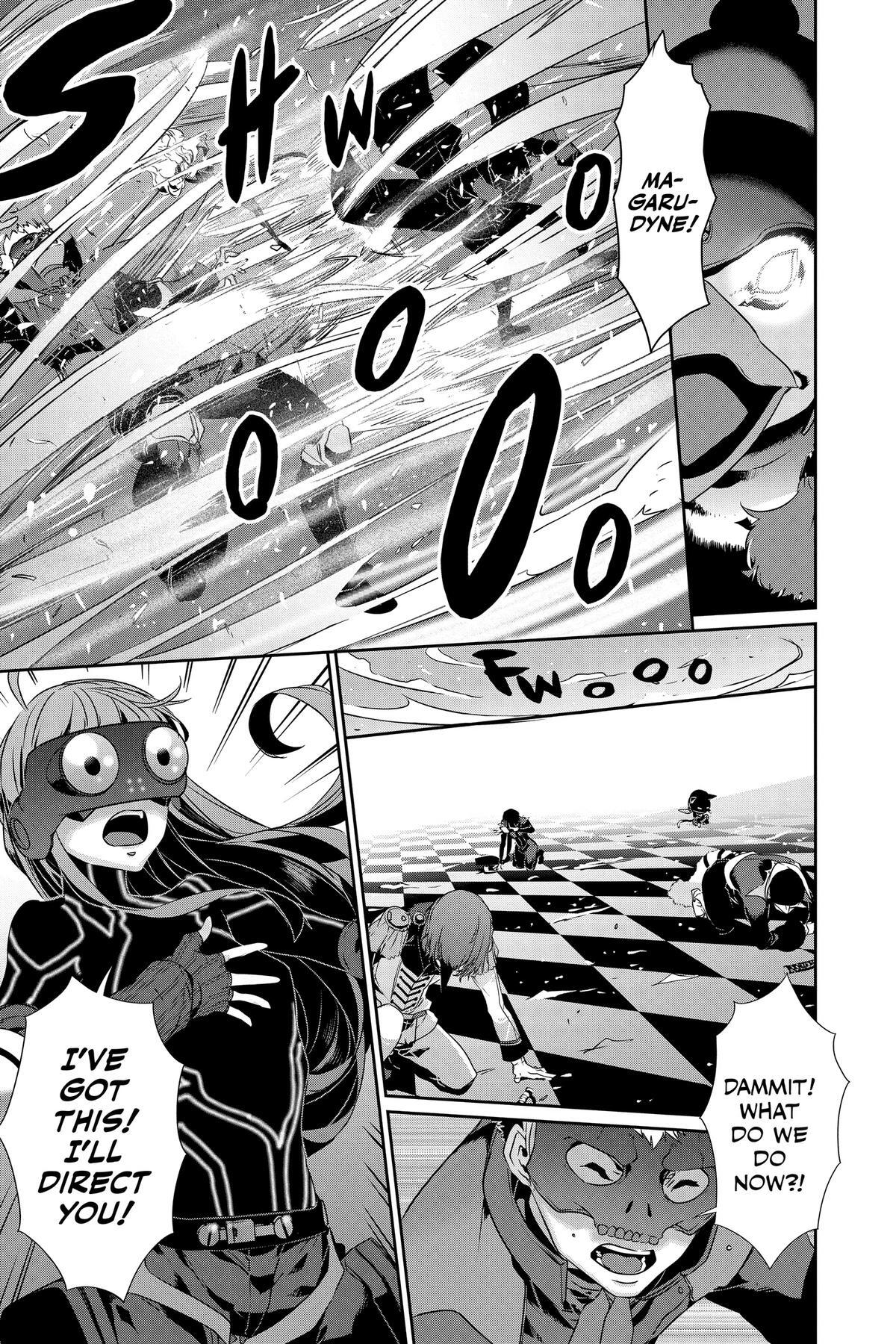 Read Persona 5 Manga Online
