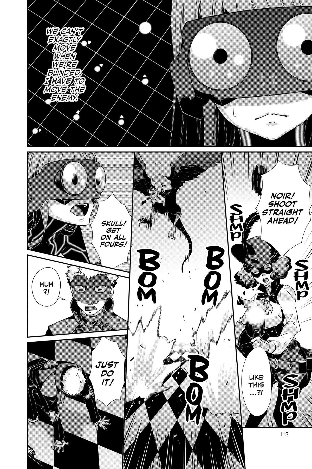 Read Persona 5 Manga Online