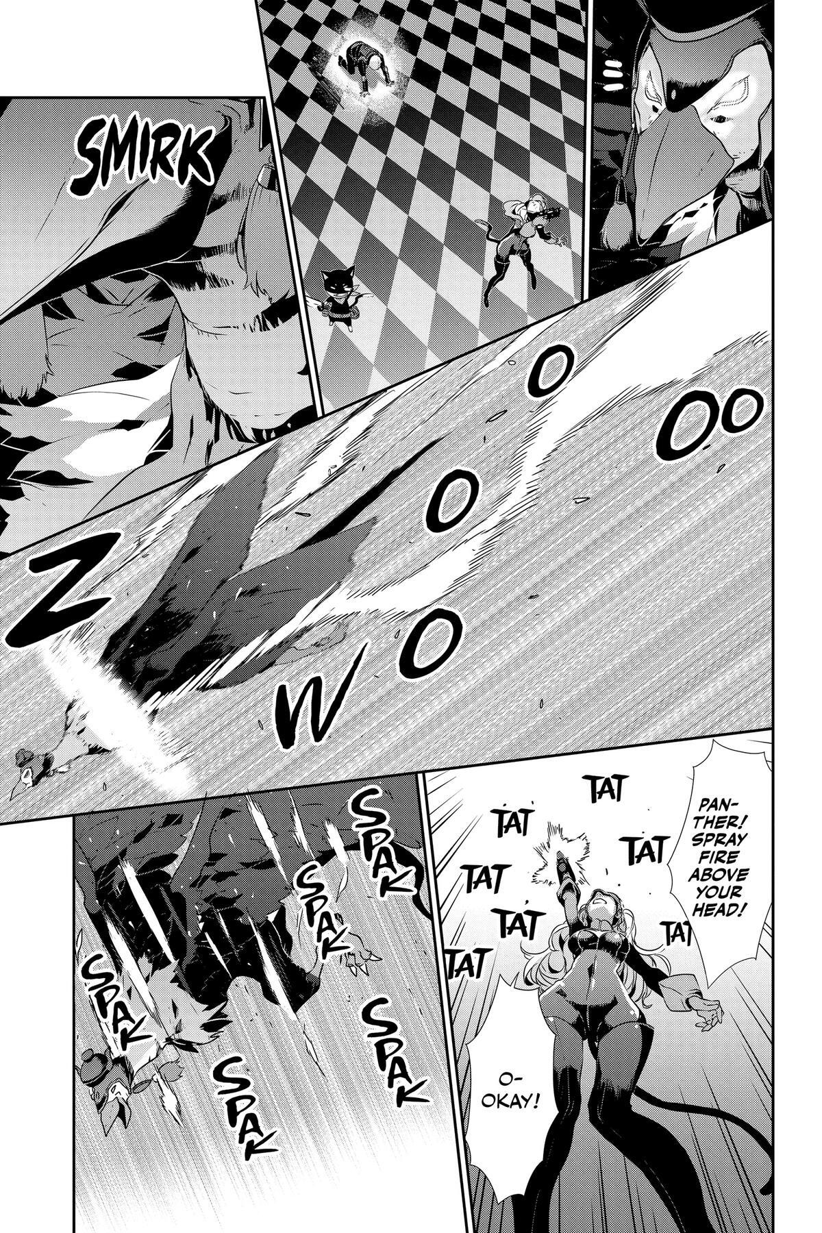 Read Persona 5 Manga Online