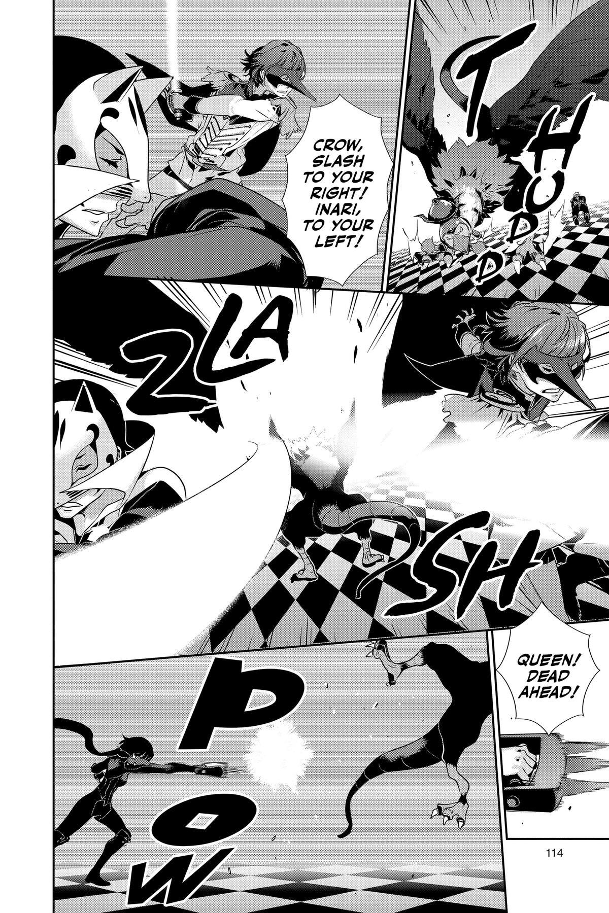 Read Persona 5 Manga Online