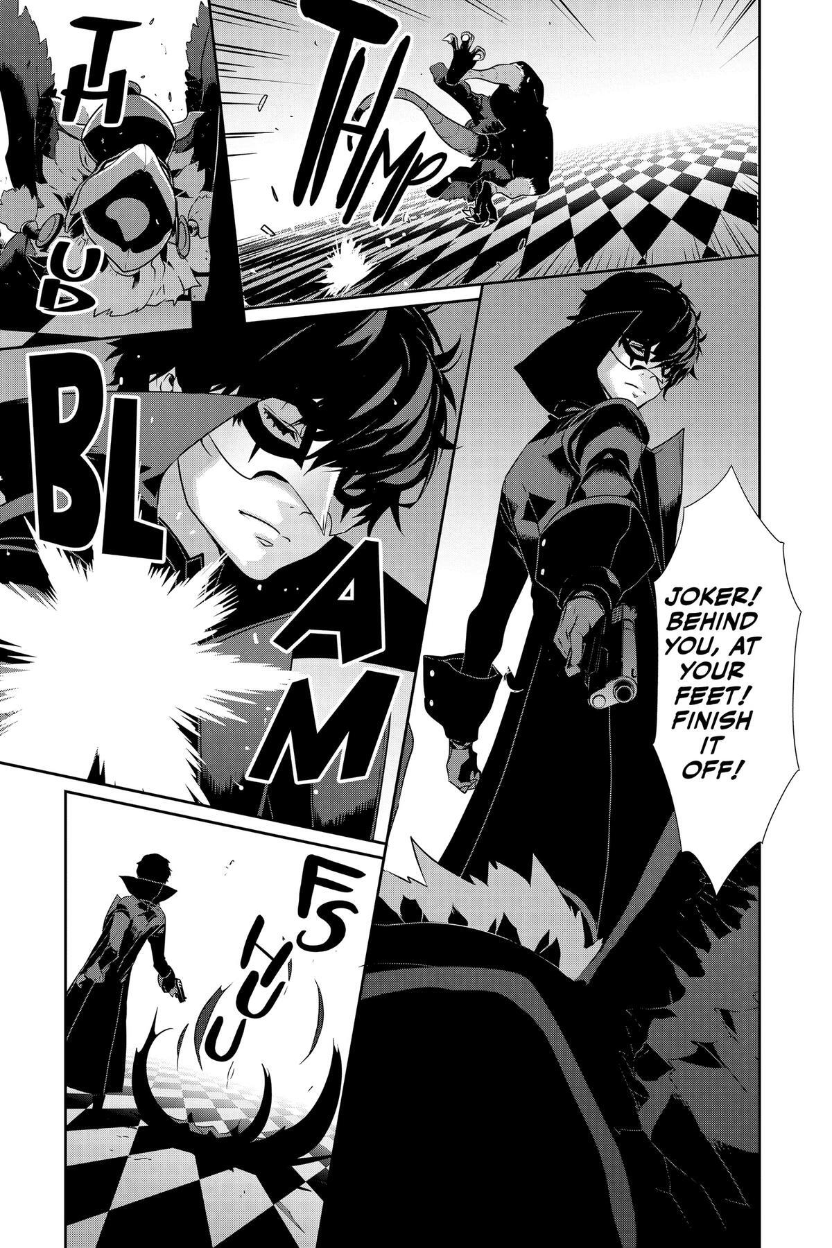 Read Persona 5 Manga Online
