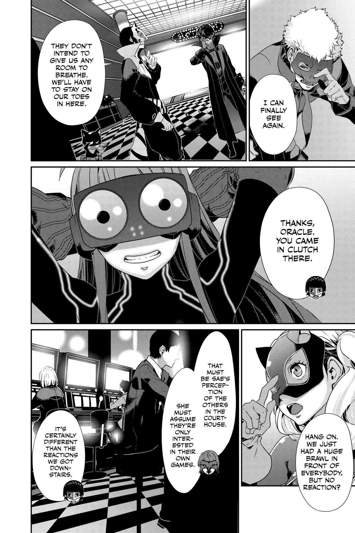 Read Persona 5 Manga Online