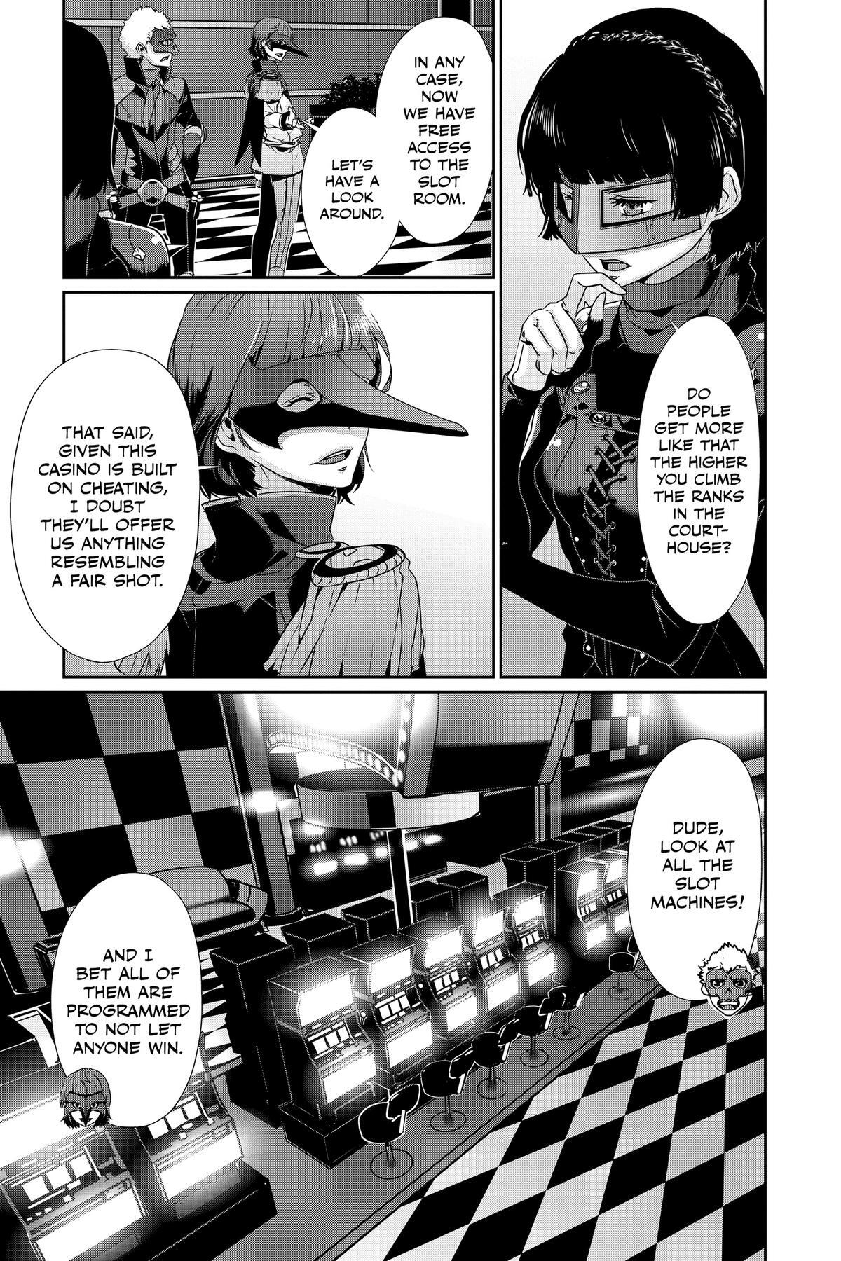 Read Persona 5 Manga Online
