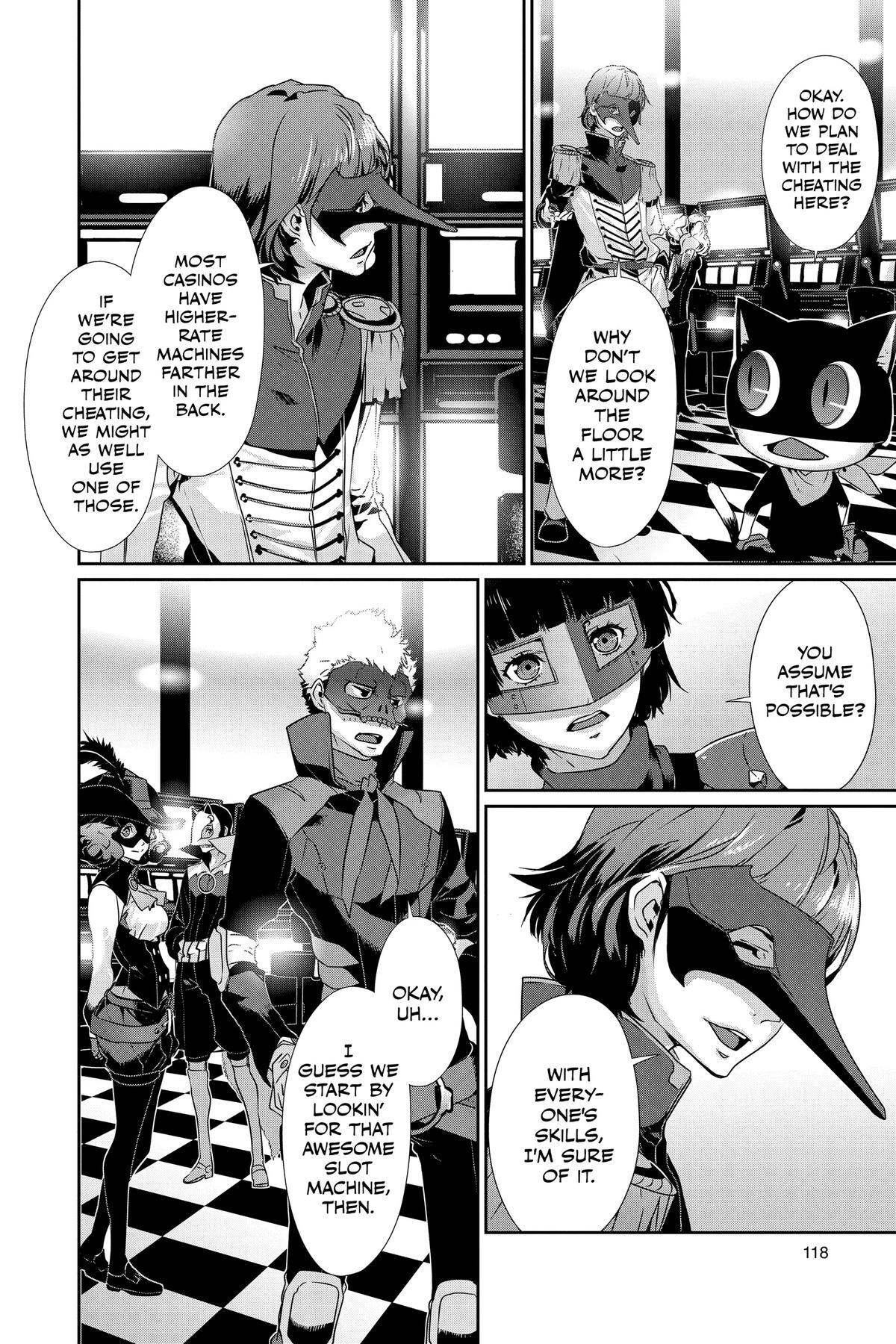 Read Persona 5 Manga Online