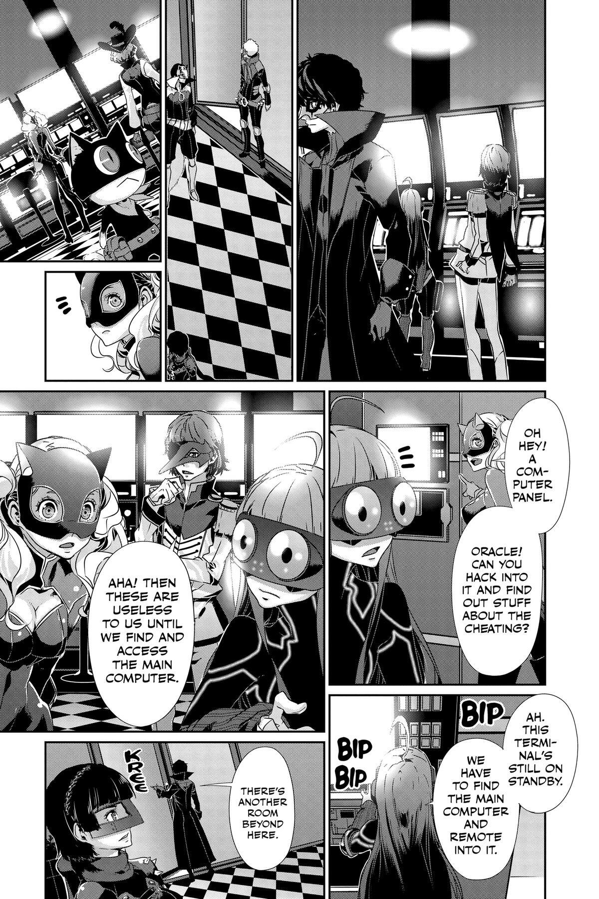 Read Persona 5 Manga Online