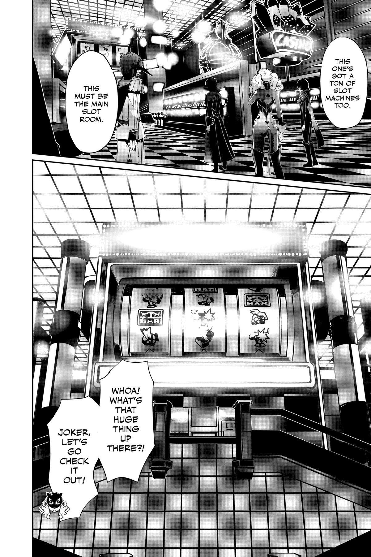 Read Persona 5 Manga Online
