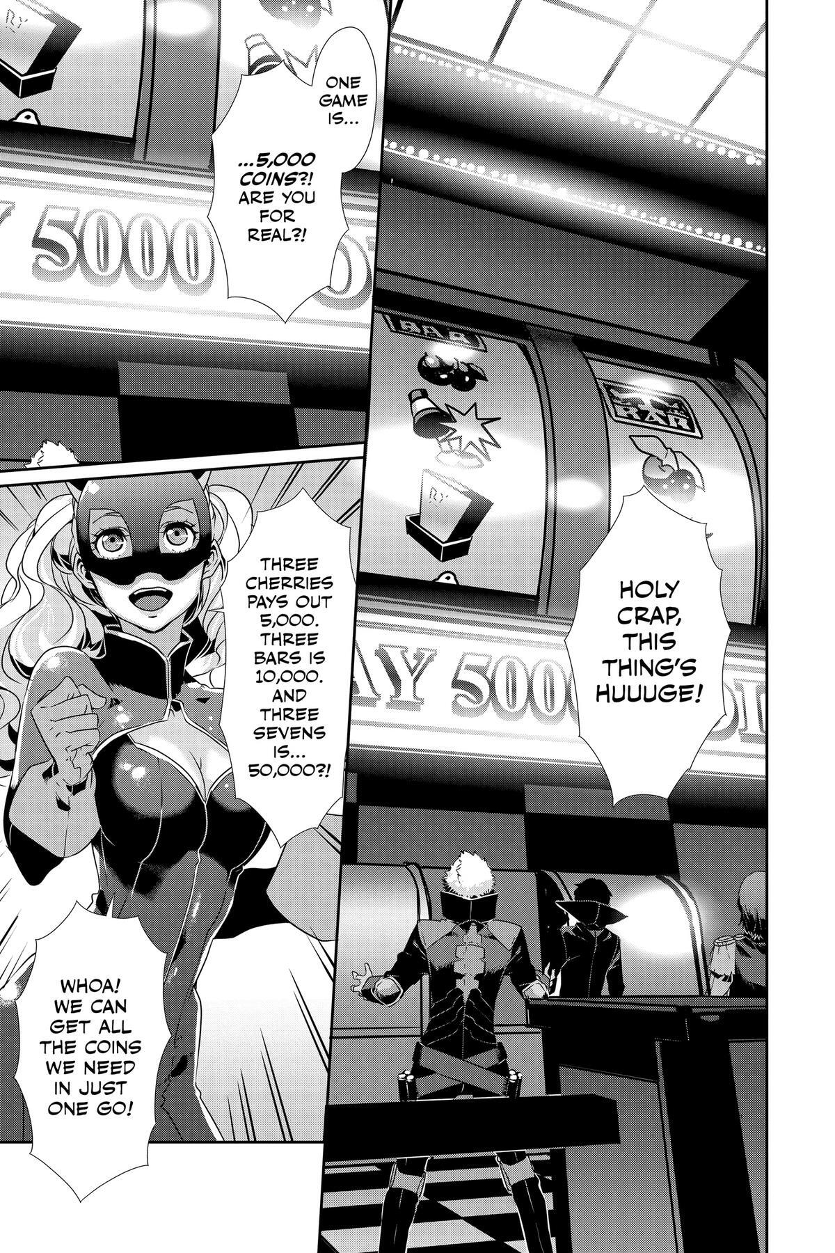Read Persona 5 Manga Online