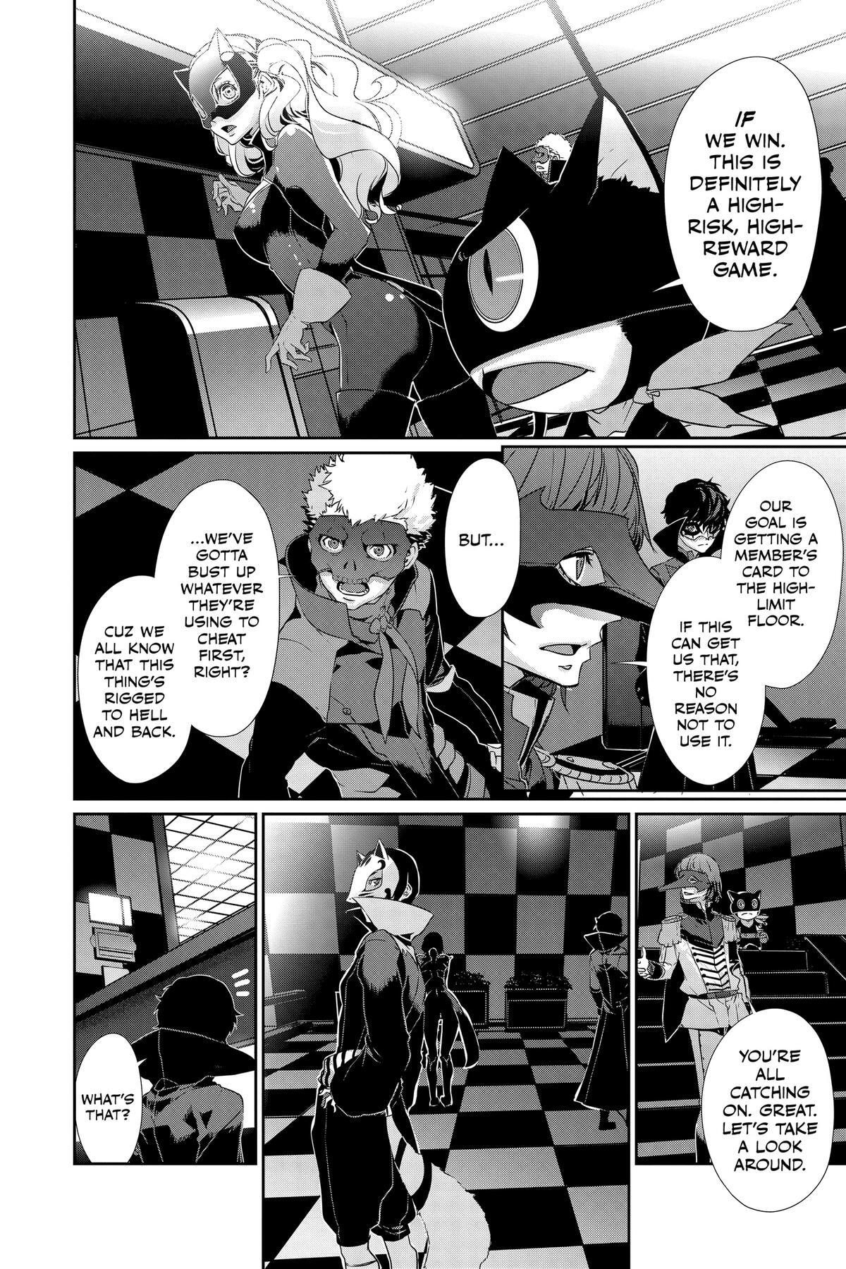 Read Persona 5 Manga Online