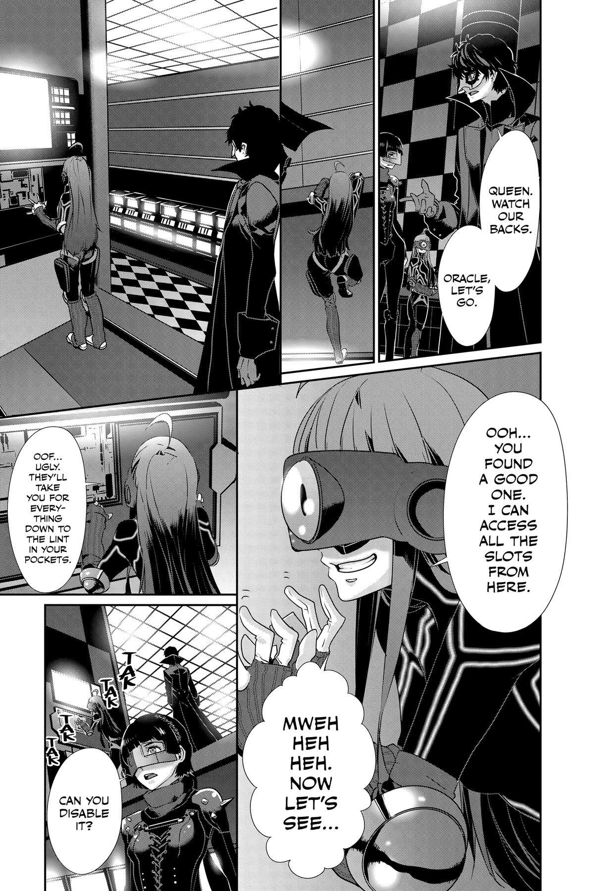 Read Persona 5 Manga Online