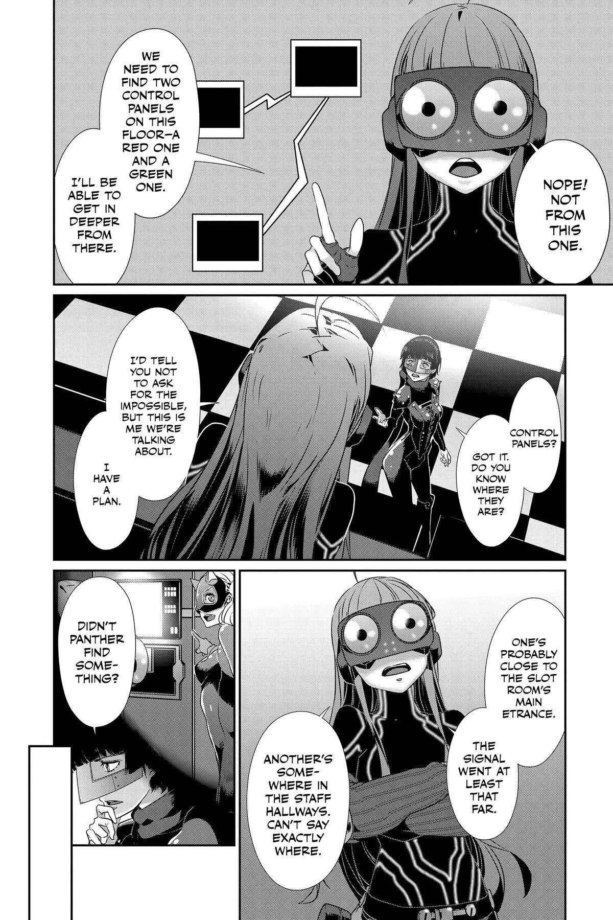 Read Persona 5 Manga Online