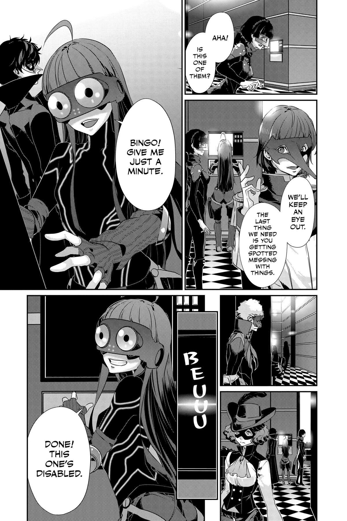Read Persona 5 Manga Online