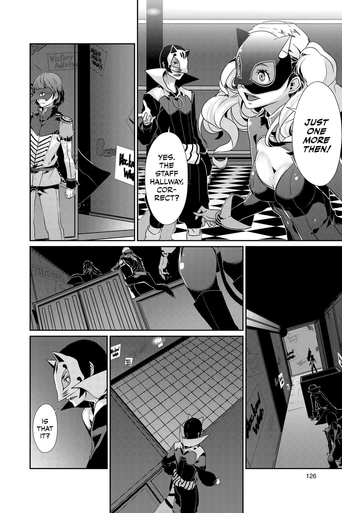 Read Persona 5 Manga Online
