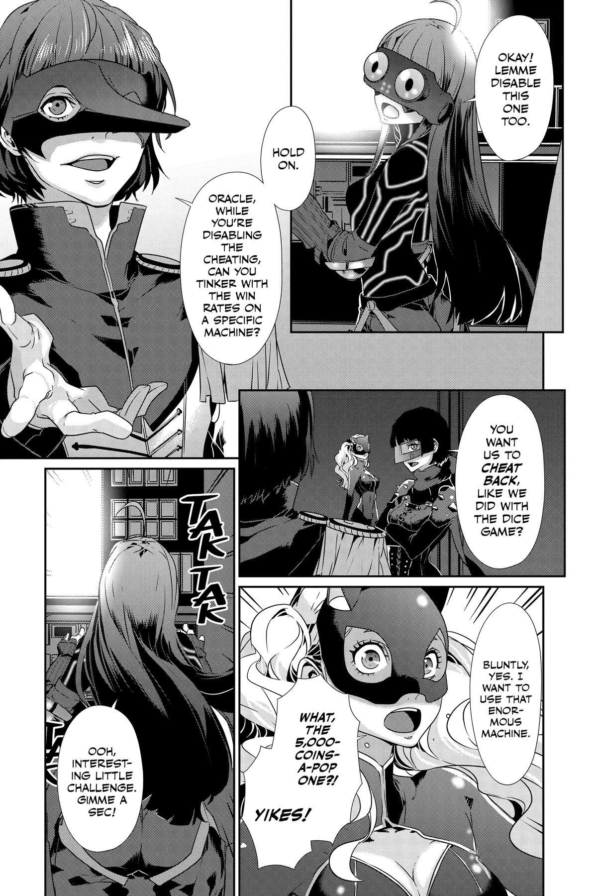 Read Persona 5 Manga Online