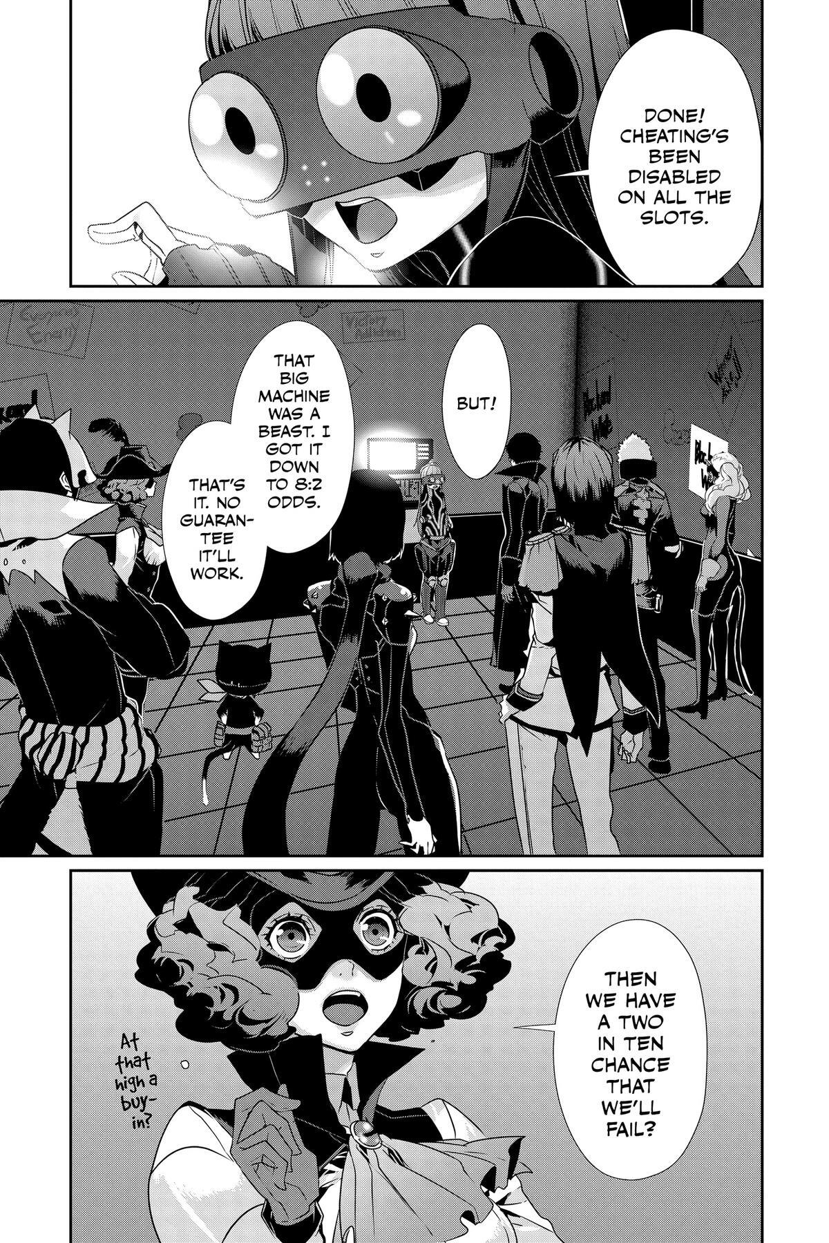 Read Persona 5 Manga Online