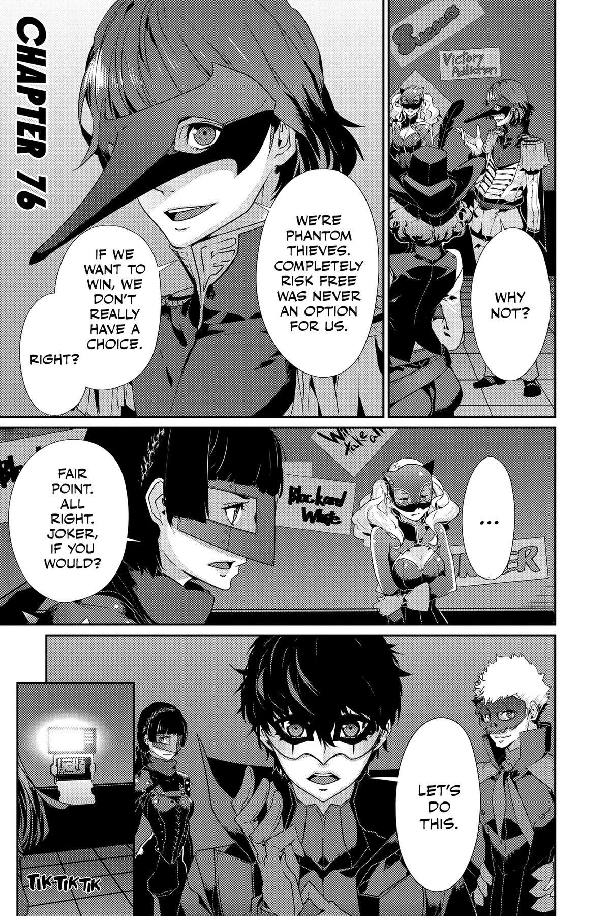 Read Persona 5 Manga Online