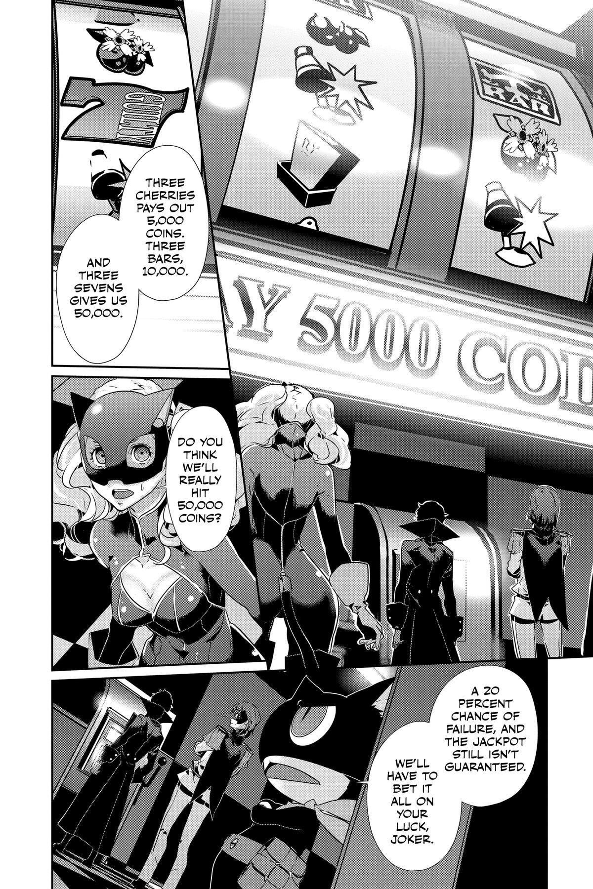 Read Persona 5 Manga Online
