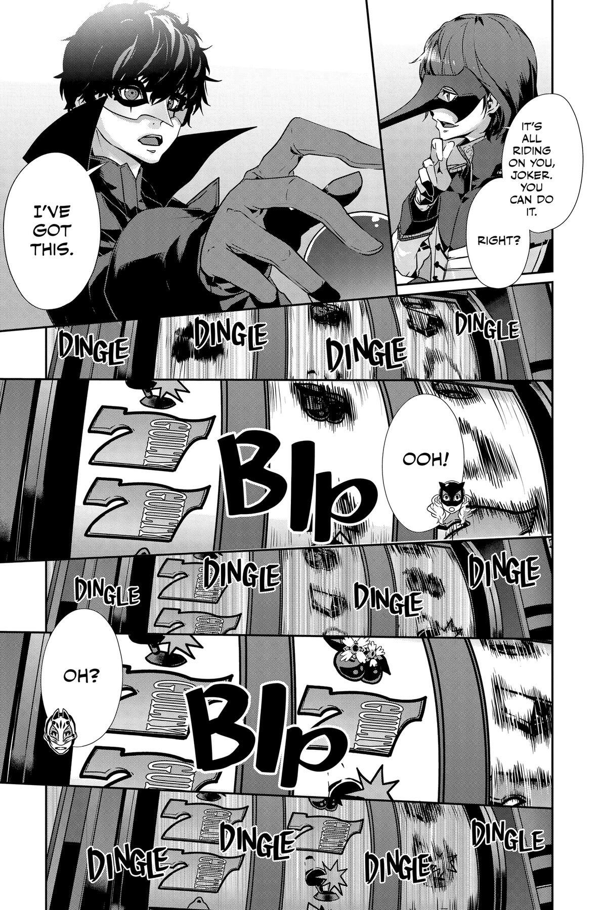 Read Persona 5 Manga Online