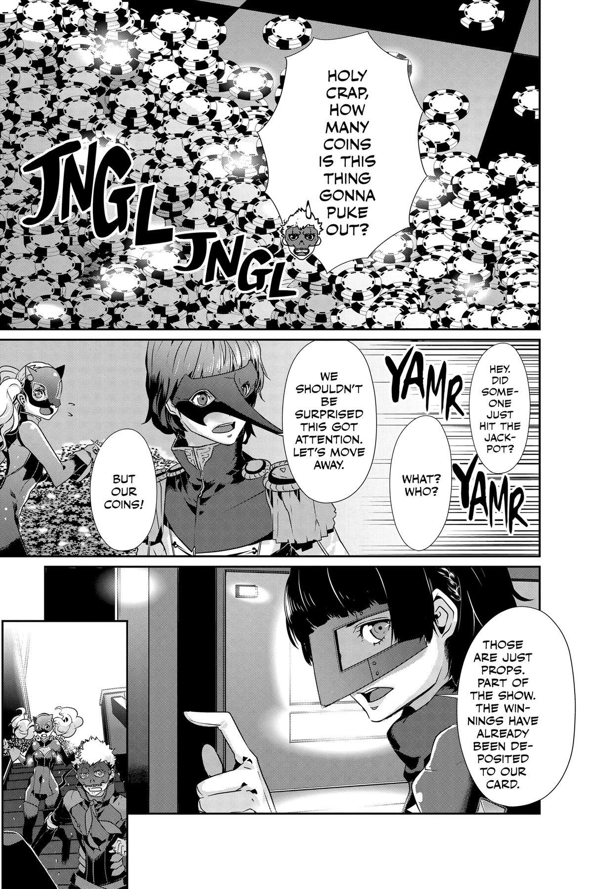 Read Persona 5 Manga Online