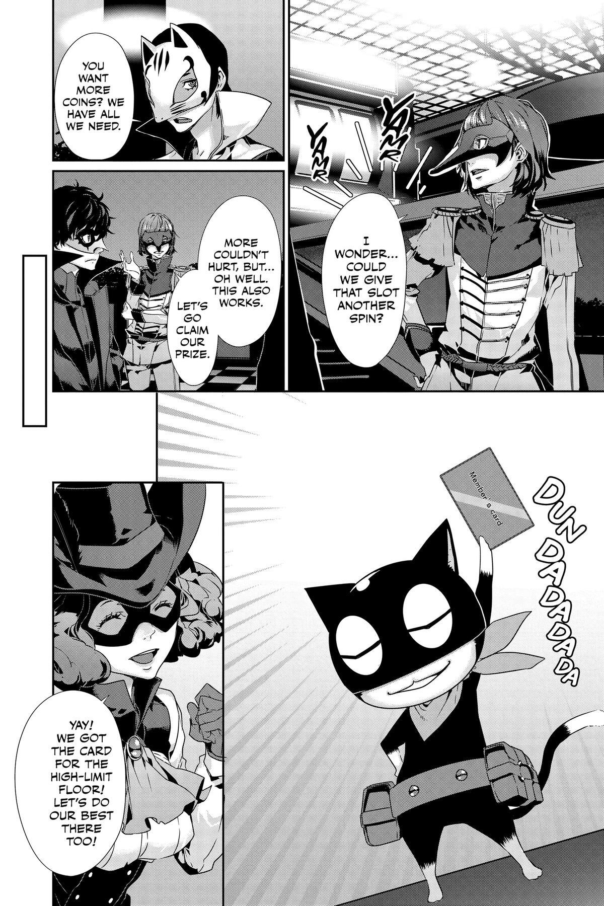 Read Persona 5 Manga Online