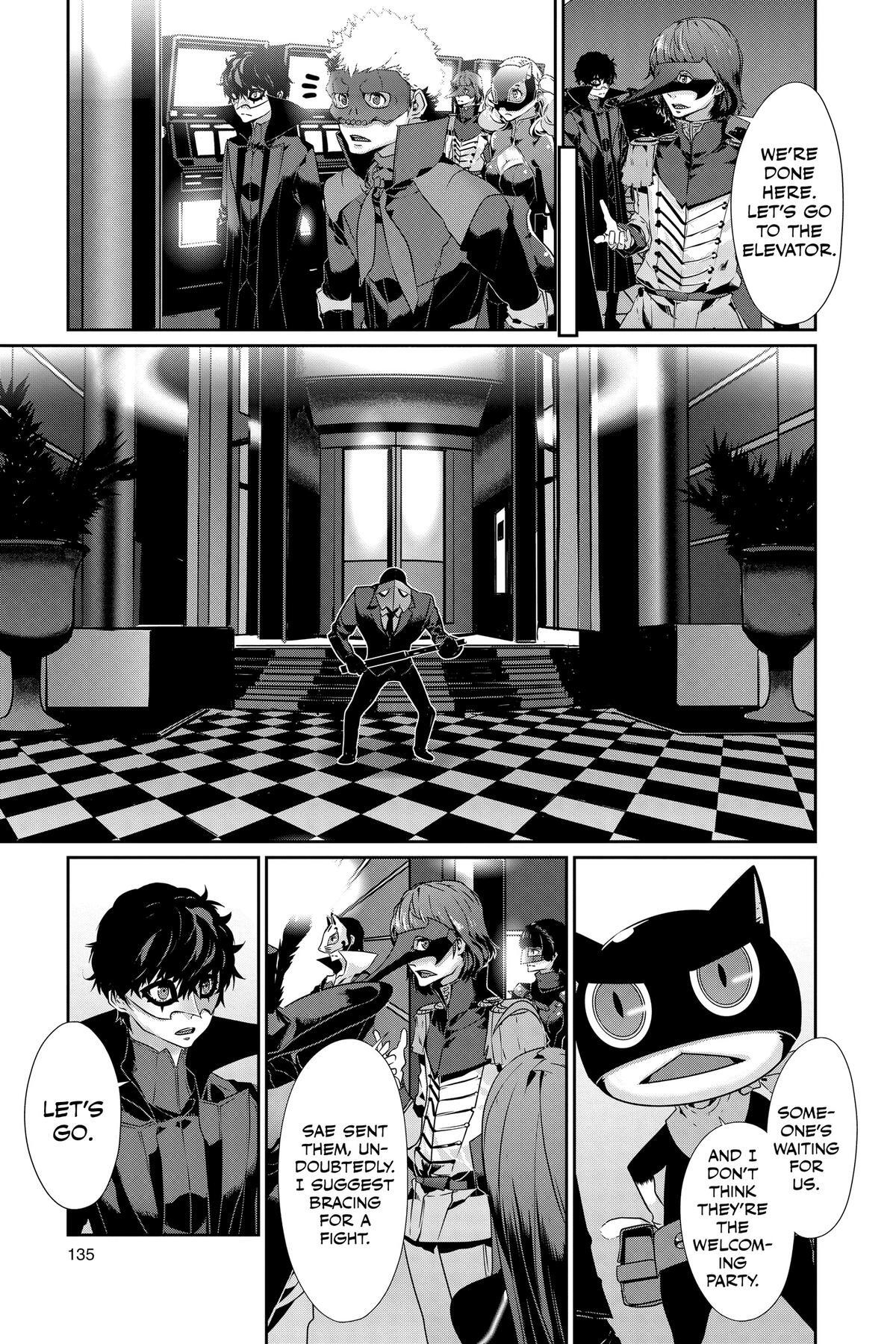 Read Persona 5 Manga Online