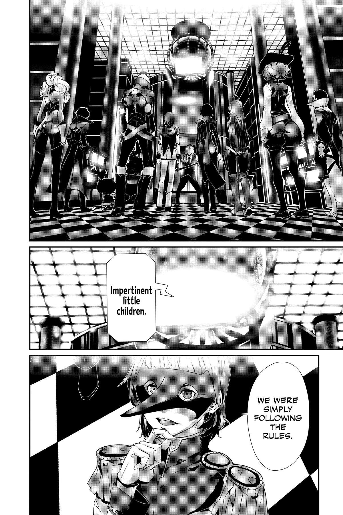 Read Persona 5 Manga Online