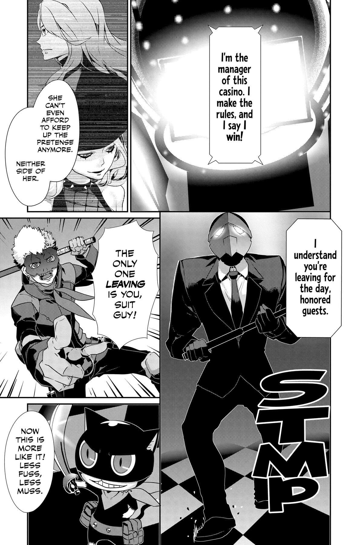 Read Persona 5 Manga Online