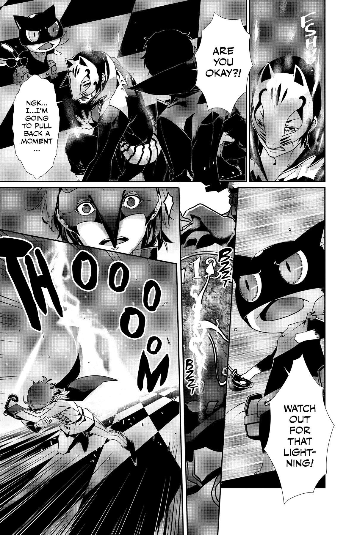 Read Persona 5 Manga Online