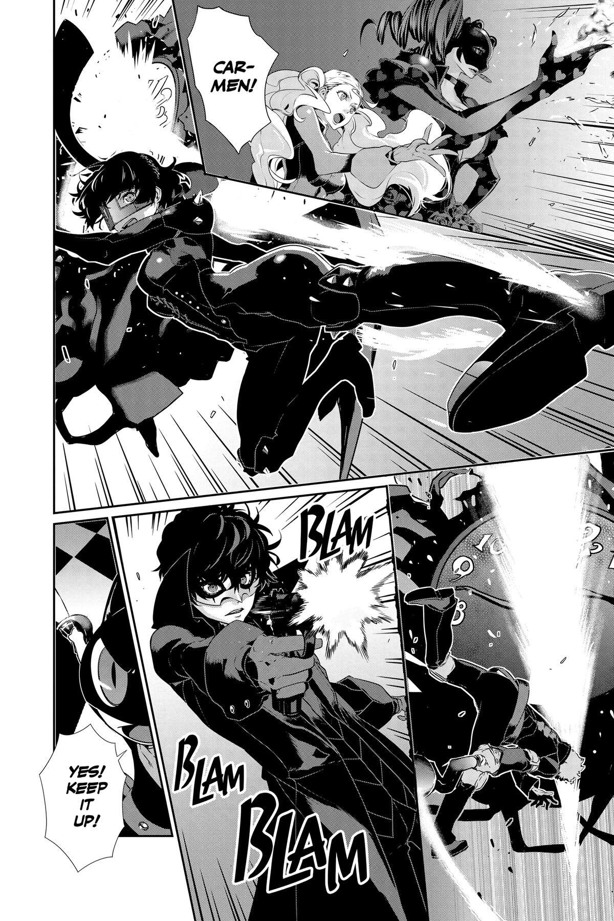 Read Persona 5 Manga Online