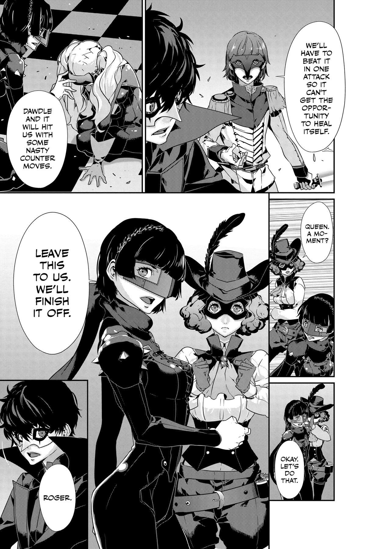 Read Persona 5 Manga Online