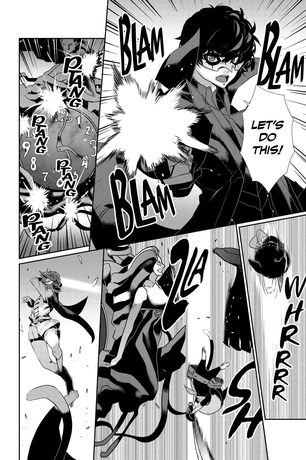 Read Persona 5 Manga Online