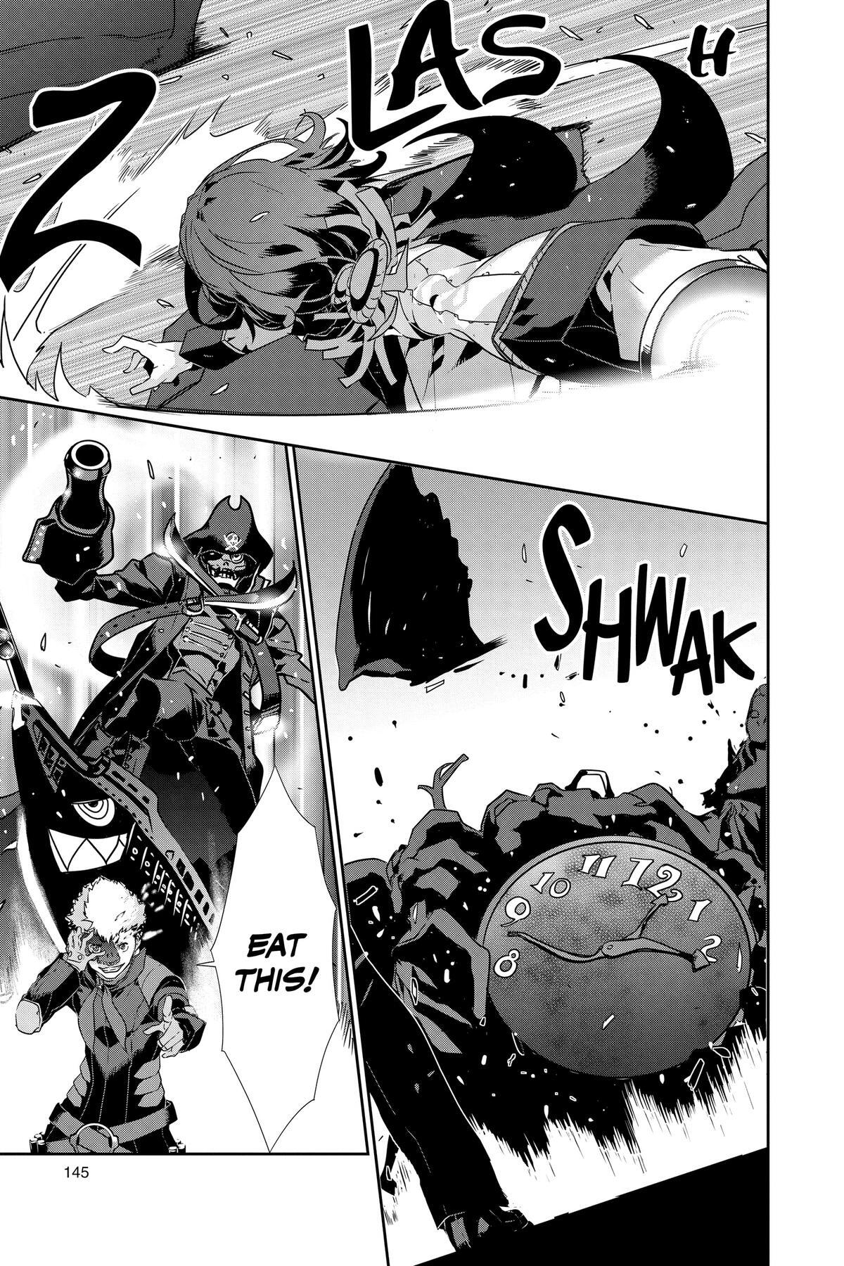 Read Persona 5 Manga Online
