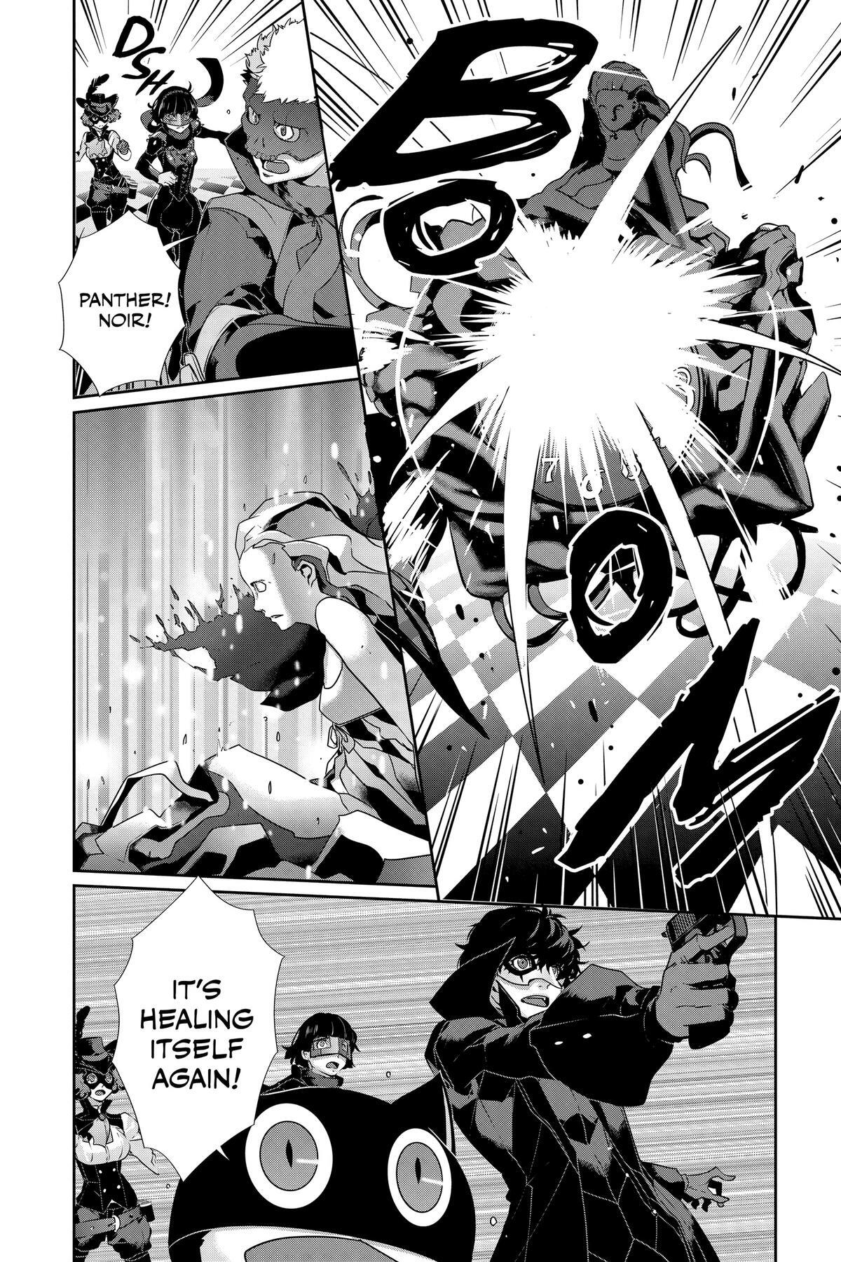 Read Persona 5 Manga Online