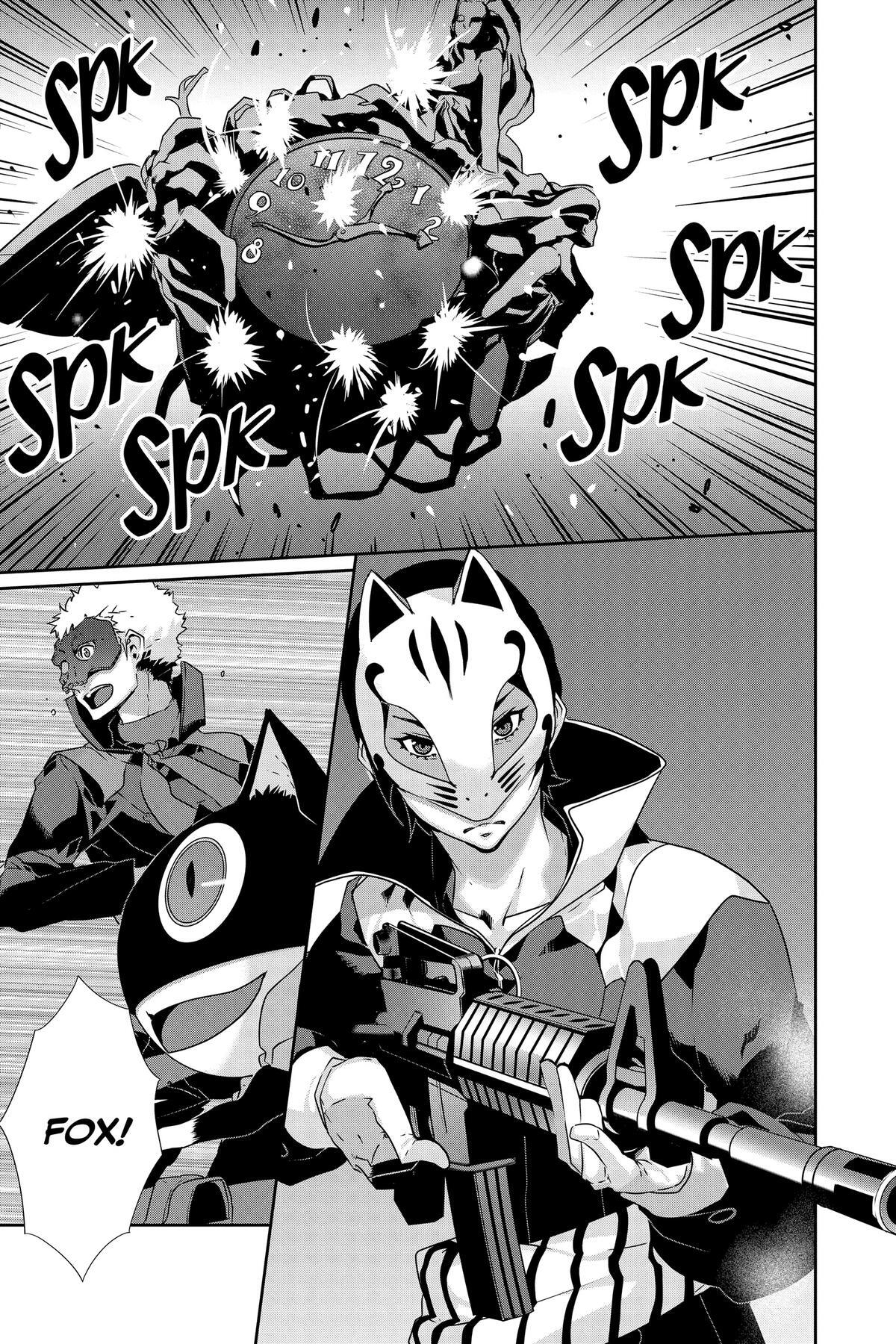 Read Persona 5 Manga Online