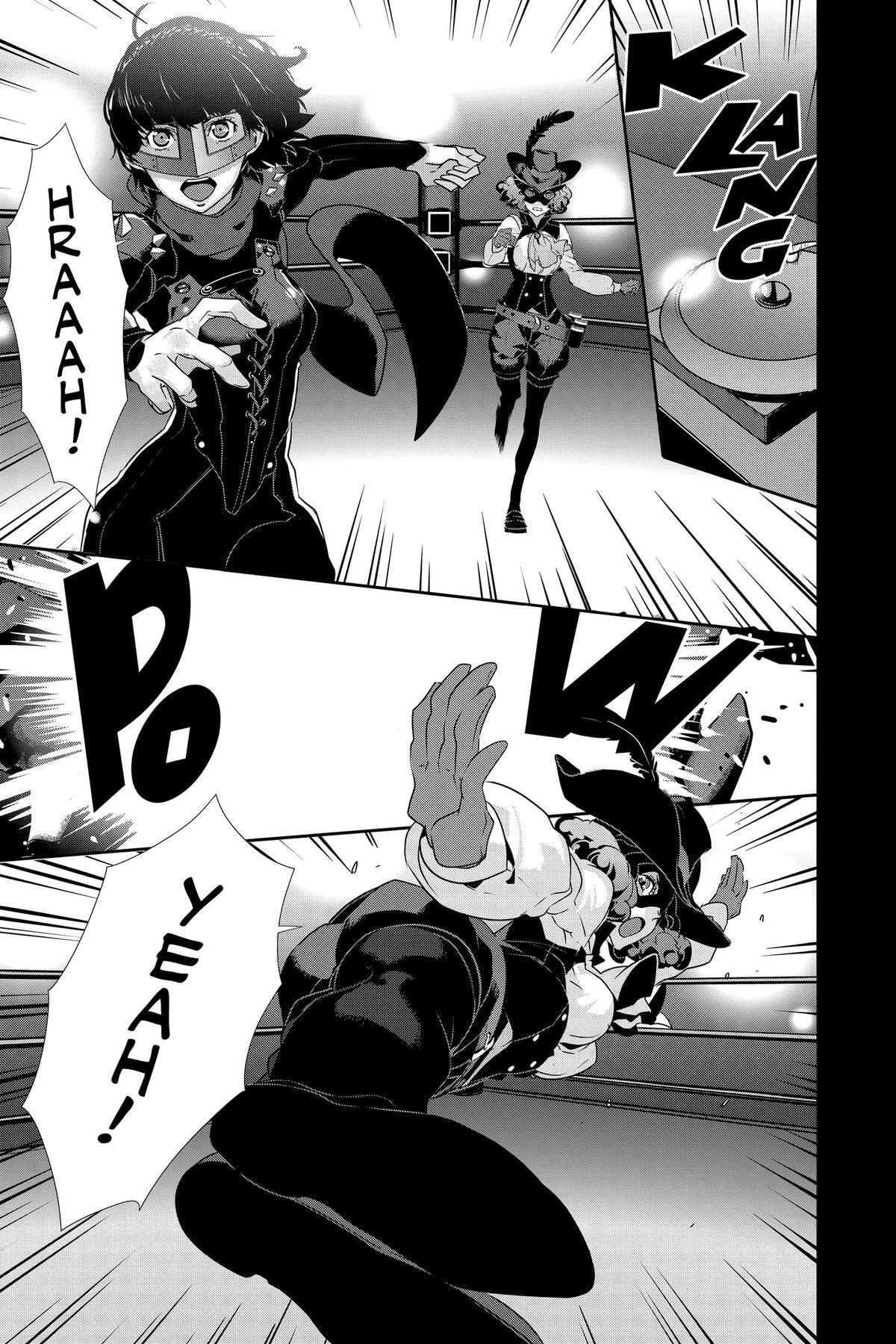 Read Persona 5 Manga Online