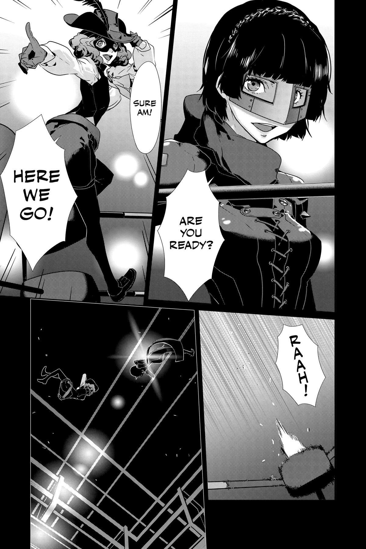 Read Persona 5 Manga Online