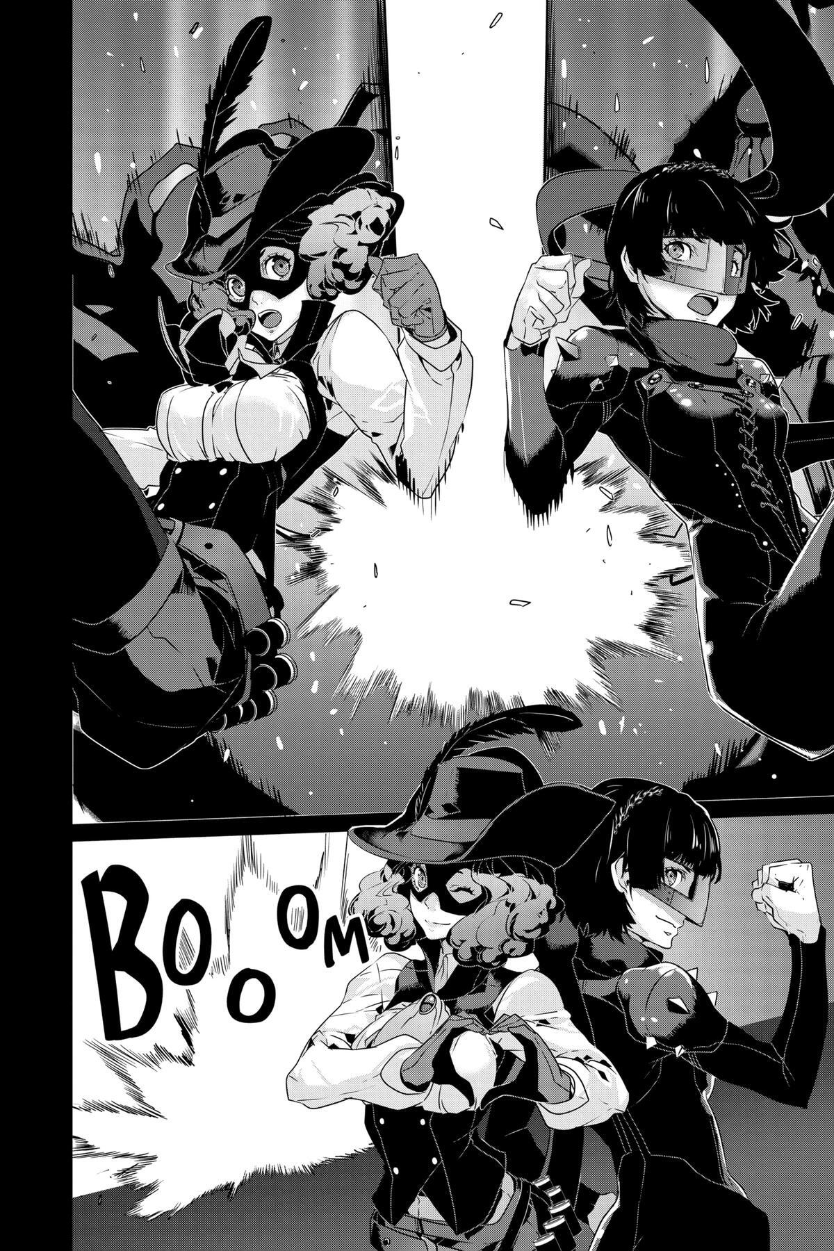 Read Persona 5 Manga Online