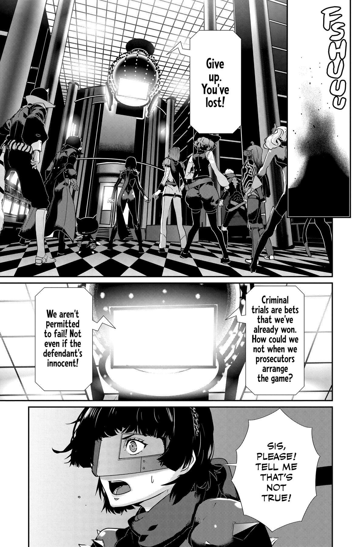Read Persona 5 Manga Online