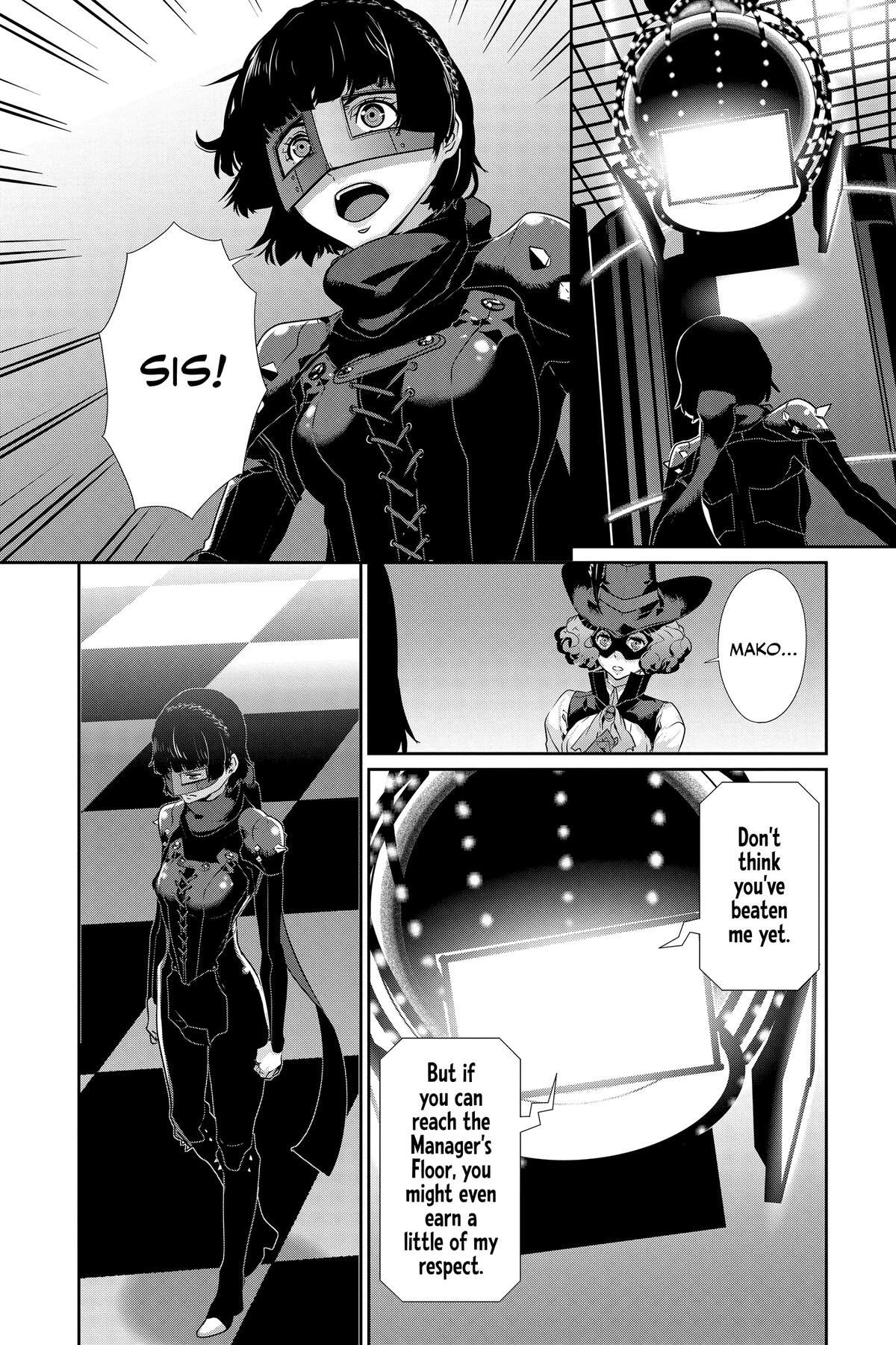 Read Persona 5 Manga Online