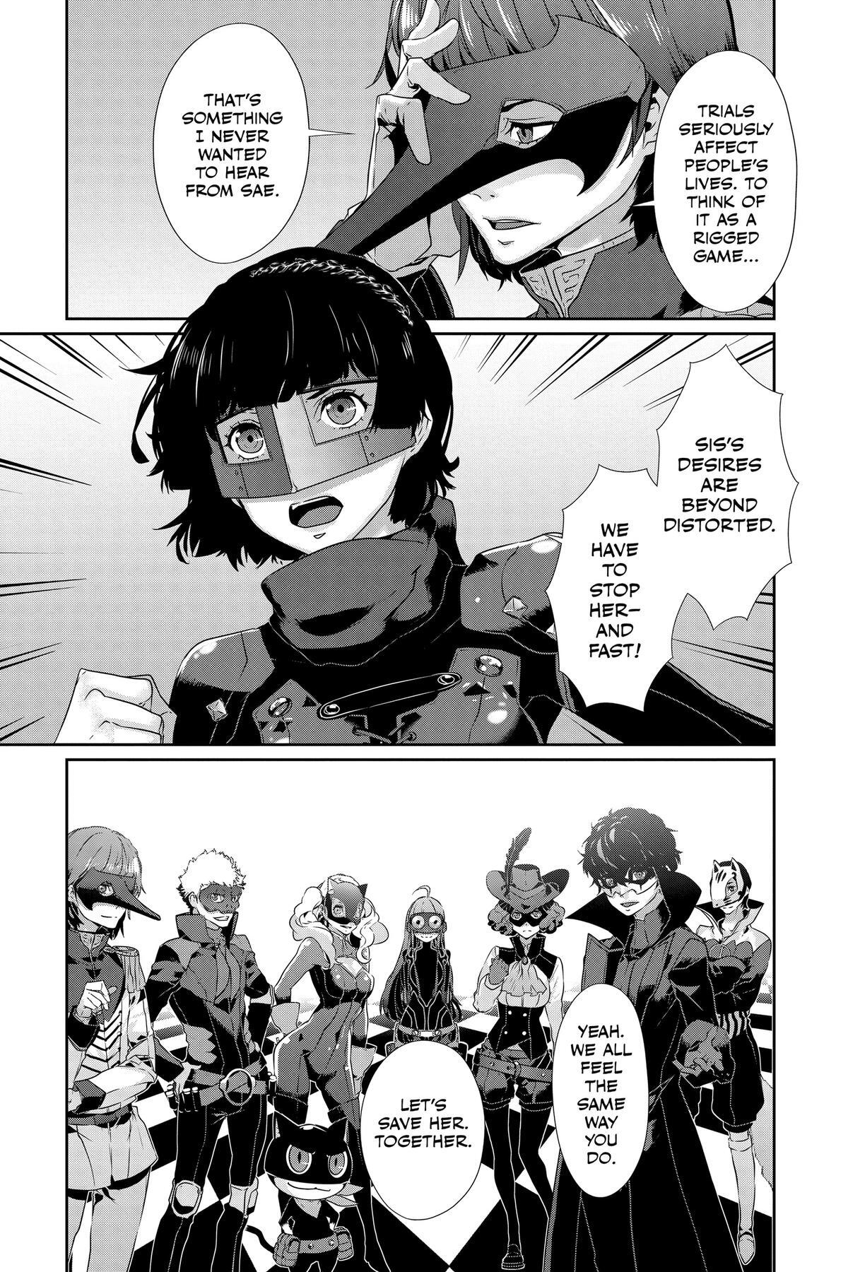 Read Persona 5 Manga Online