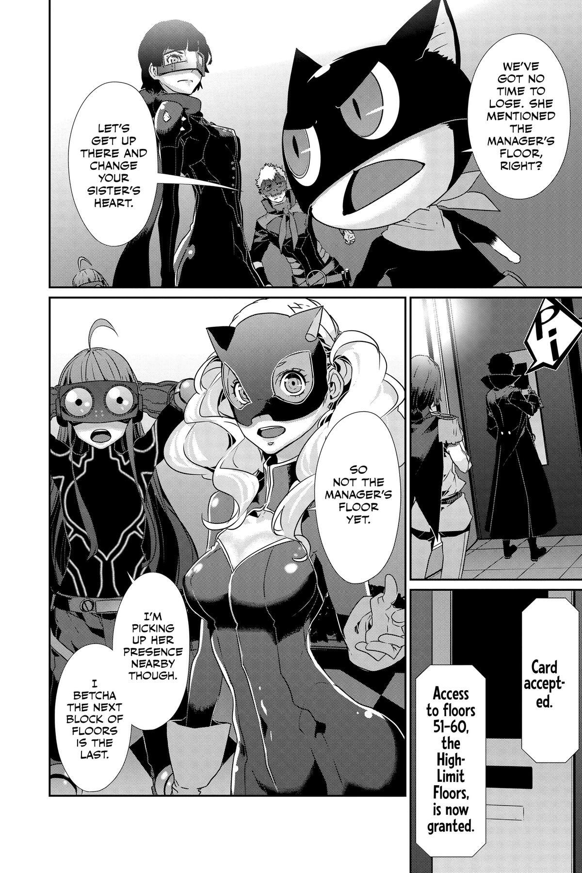 Read Persona 5 Manga Online